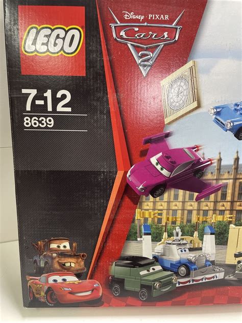 Lego 8639 Disney Pixar Cars 2 Big Bentley Bust Out Sealed Rare