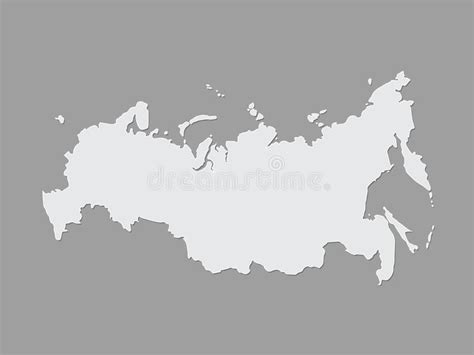 Simple Russia Map Outline Russia Maps Facts World Atlas Map Showing