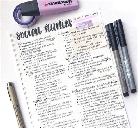 P I N T E R E S T Tumiyukii ♡ Notes Inspiration College Notes