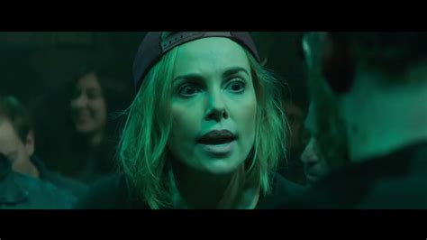 Charlize Theron Best Scene Ever In The Long Shot Youtube