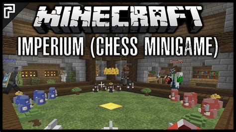 Minecraft Hermit Chess Imperium Minecraft Strategy Mini Game Youtube