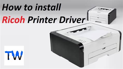 Driver for ricoh sp c250dn. Ricoh SP 210 Printer Driver Download and Install || Teach World || - YouTube