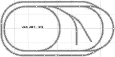 Bachmann E Z Track Train Layout 043d Train Set Ho Scale 5 42 Off