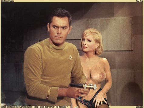 Post 1669058 Christopher Pike Fakes Jeffrey Hunter Star Trek Starman Susan Oliver Vina