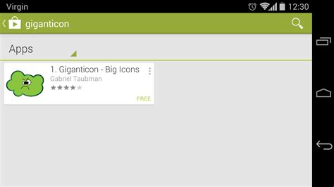 Check spelling or type a new query. How to make icons bigger on Android