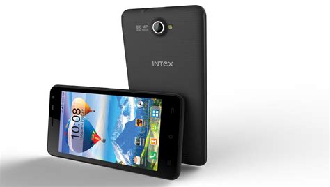 Intex Aqua Style X Launched With Android 44 Kitkat And A Quad Core