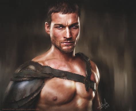 Andy Whitfield By Alian On Deviantart