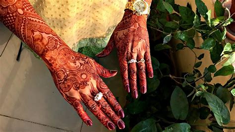 The Most Amazing Bridal Henna Design Pakistan Henna Vlog 2 Youtube