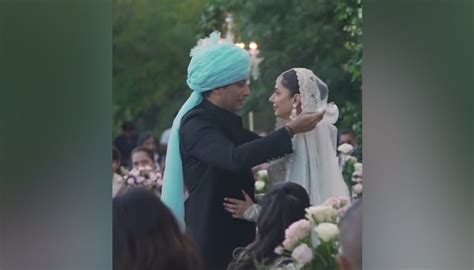 watch mahira khan marries close friend salim karim in intimate ceremony