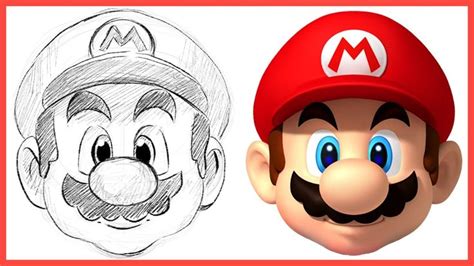 How To Draw Mario From Super Mario World Draw Mario How To Draw