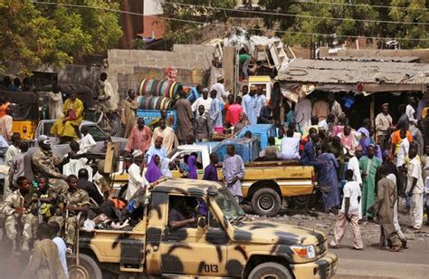 Boko Haram And Massacres Ruled By Whim The New York Times