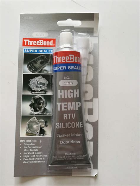 Threebond Super Sealer Grey High Temp Rtv Silicone BÁn DẦu NhỚt