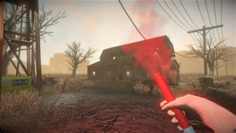 Grave New Indie Open World Survival Horror Game With Oculus Rift Support
