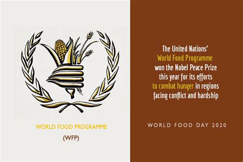 On World Food Day A Look At Worlds Food Programme That Got Nobel