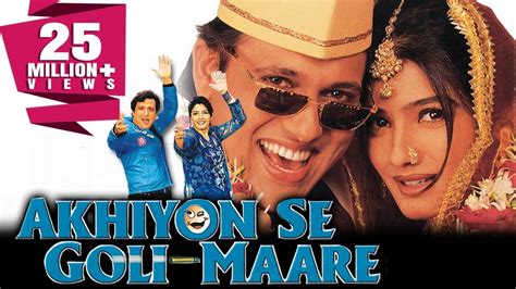 Akhiyon Se Goli Maare 2002 Full Hindi Movie Govinda Raveena Tandon