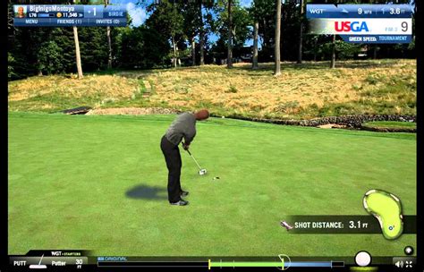 World Golf Tour Pin High At Merion 9th Youtube