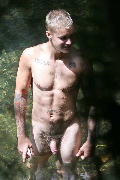 Recopilación de los mejores desnudos de Justin Bieber Shangay