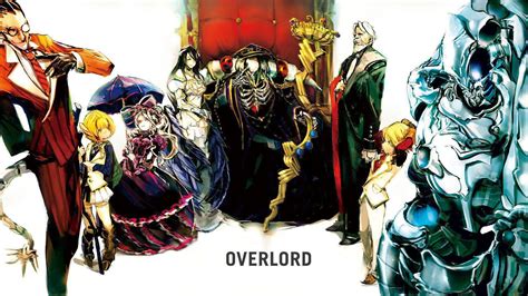Overlord Anime Wallpapers 4k Hd Overlord Anime Backgrounds On