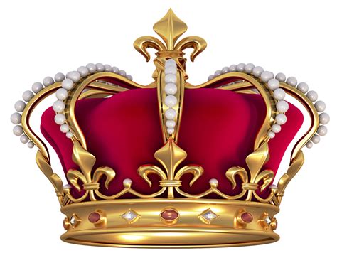 Transparent King Crown Png