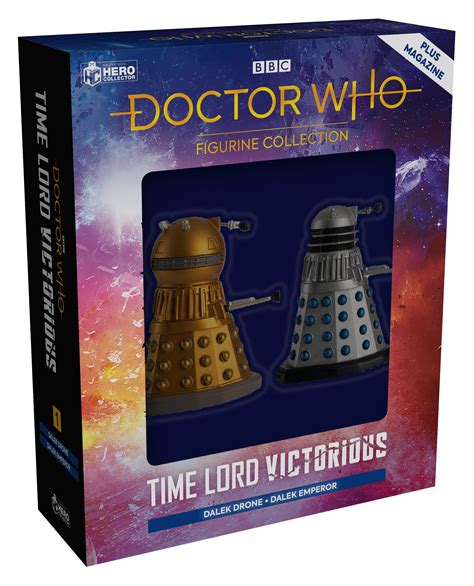 Doctor Who Time Lord Victorious Figurines Revealed Doctor Who