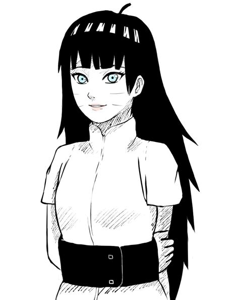 Himawari Uzumaki Meninas Naruto Menina Anime Kushina Uzumaki