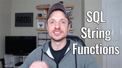 It useful in merging together. SQL String Functions Tutorial (LEFT, RIGHT, POSITION ...