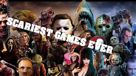 Top 10 Horror Games Scariest Games Ever Youtube