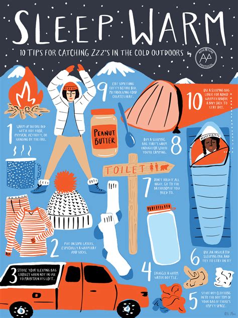 sleeping outside 10 tips for staying warm adventure protocol