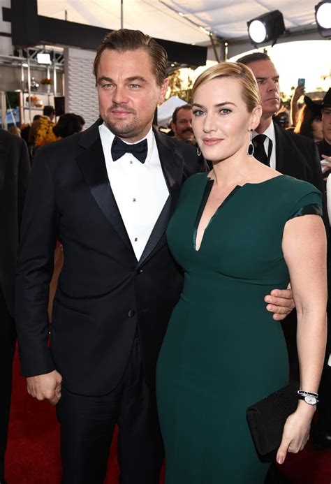 Kate Winslet And Leonardo Dicaprio At The Sag Awards 2016 Popsugar
