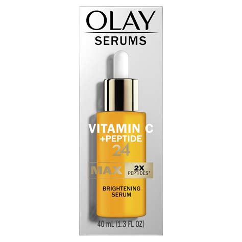 Olay Vitamin C Peptide 24 Max Brightening Serum Shop Facial Masks