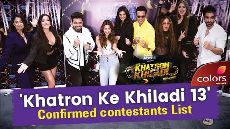 Khatron Ke Khiladi 13 Confirmed Contestants List Khatron Ke Khiladi 13 1st Episode Rohit