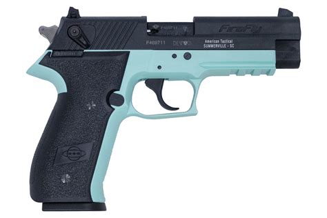 Gsg Firefly 22lr Dasa Rimfire Pistol With Mint Green Finish For Sale