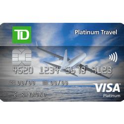 Get credit card that helps rebuild credit! TD Platinum Travel Visa Card Review August 2020 | Finder Canada