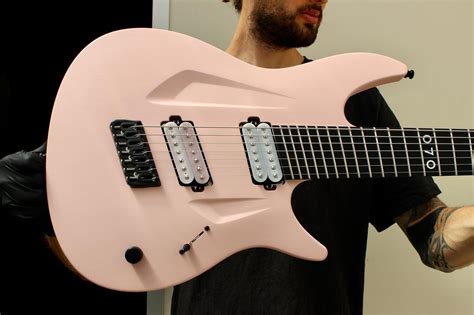 Aristides 070sr Shell Pink Aristides Aristides Guitars