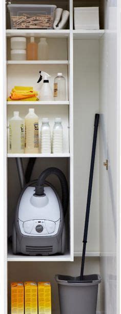 2017 decouvrez le tableau placard a balai de alice groult sur pinterest. Rounded corners for easy cleaning. | Interieur de placard, Placard à balai, Amenagement buanderie