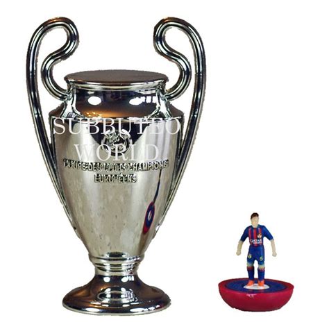 Silver trophy illustration, uefa champions league real madrid c.f. 1015. THE UEFA CHAMPIONS LEAGUE TROPHY. 80mm High. Official Licensed Replica Trophy.