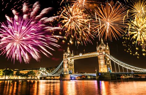 Tickets For Londons New Years Eve Fireworks Display To Go On Sale