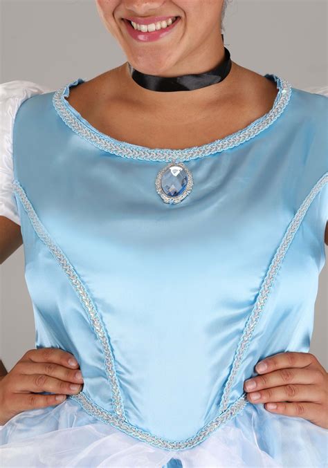 Plus Size Deluxe Cinderella Womens Costume