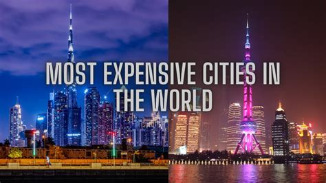 Most Expensive City In The World Expensive Cities Youtube