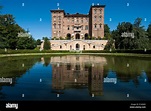 Castello Ducale di Agliè palace, Agliè, Piedmont, Italy Stock Photo - Alamy