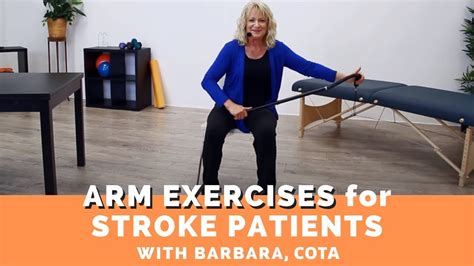Arm Exercises For Stroke Patients Best Tabletop Home Exercises Youtube
