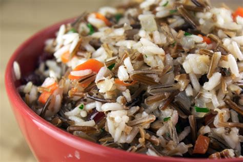 Wild Rice Pilaf With Pecans And Cranberries ~ Heat Oven To 350