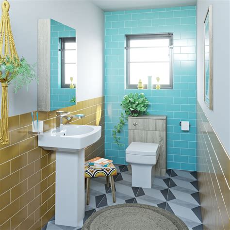 The best approach to bathrooms, like the best approach to kitchens, is neither clinical nor sterile. Bathroom ideas: New Retro part 1 | Simple bathroom ...