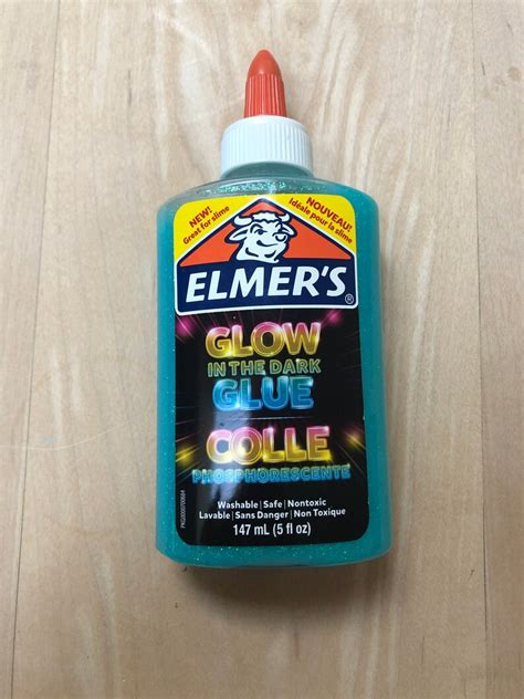 Slike Elmers Glow In The Dark Slime Kit Uk