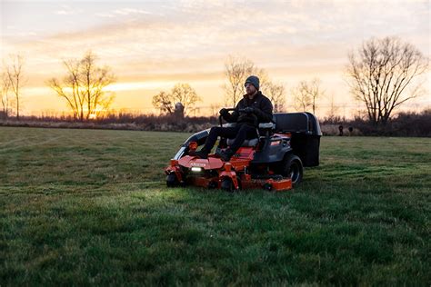 Tips For Mowing Your Lawn During The Winter Ariens