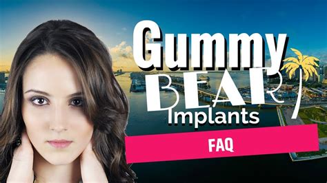 What Are Gummy Bear Breast Implants 2019 Faq Youtube