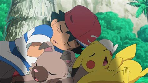 Ash And Pals Sleeping Pokémon Sun And Moon Know Your Meme