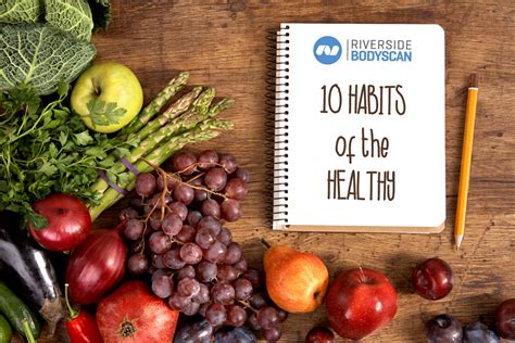 Ten Habits of the Healthy - Riverside Body Scan