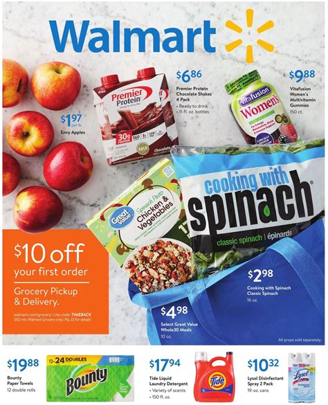 Walmart Weekly Ad This Week 2025 Calendar - Roana Martica