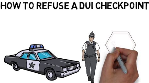 How To Refuse A Dui Checkpoint Youtube